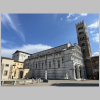 Lucca, La cattedrale di San Martino (Duomo di Lucca), photo Chabe01, Wikipedia.JPG